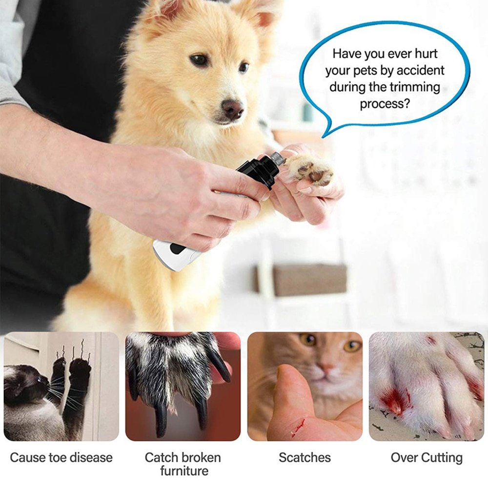 New-Electric-Dog-Nail-Clippers-for-Dog-Nail-Grinders-Rechargeable-USB-Charging-Pet-Quiet-Cat-Paws-2