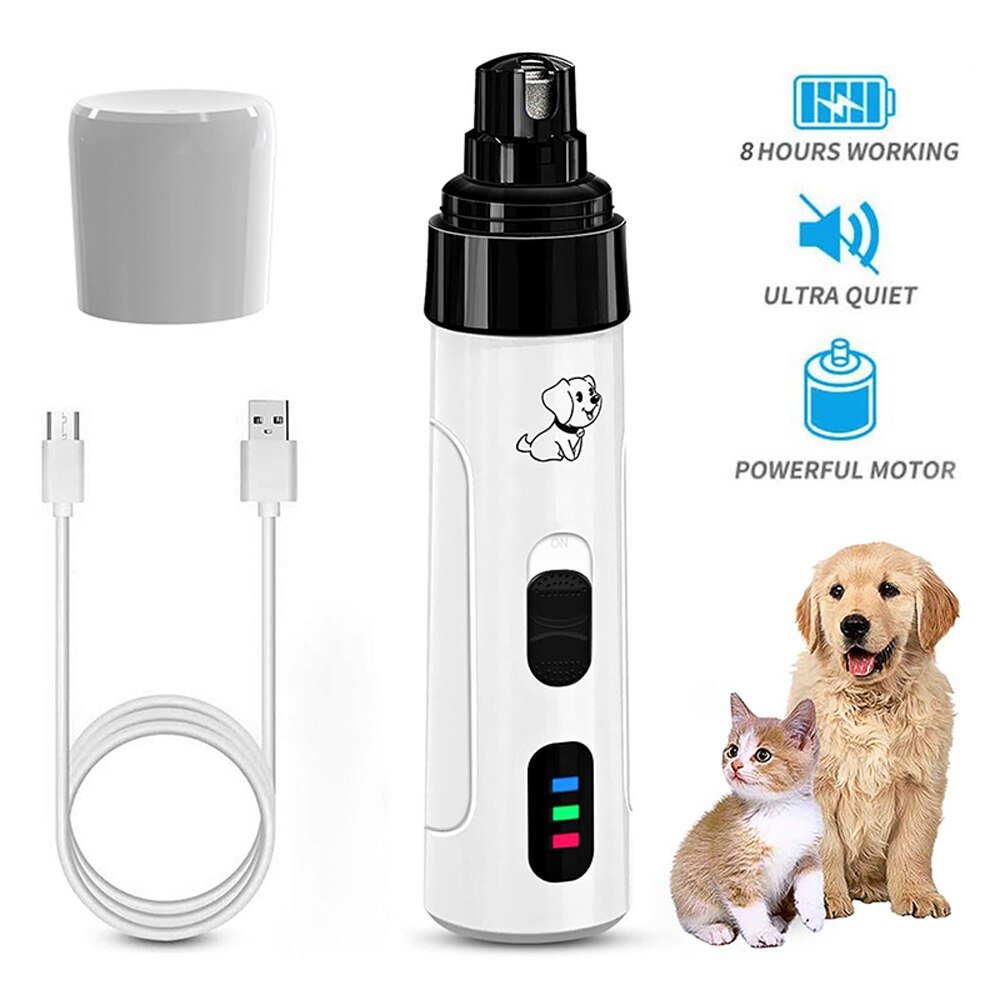 New-Electric-Dog-Nail-Clippers-for-Dog-Nail-Grinders-Rechargeable-USB-Charging-Pet-Quiet-Cat-Paws