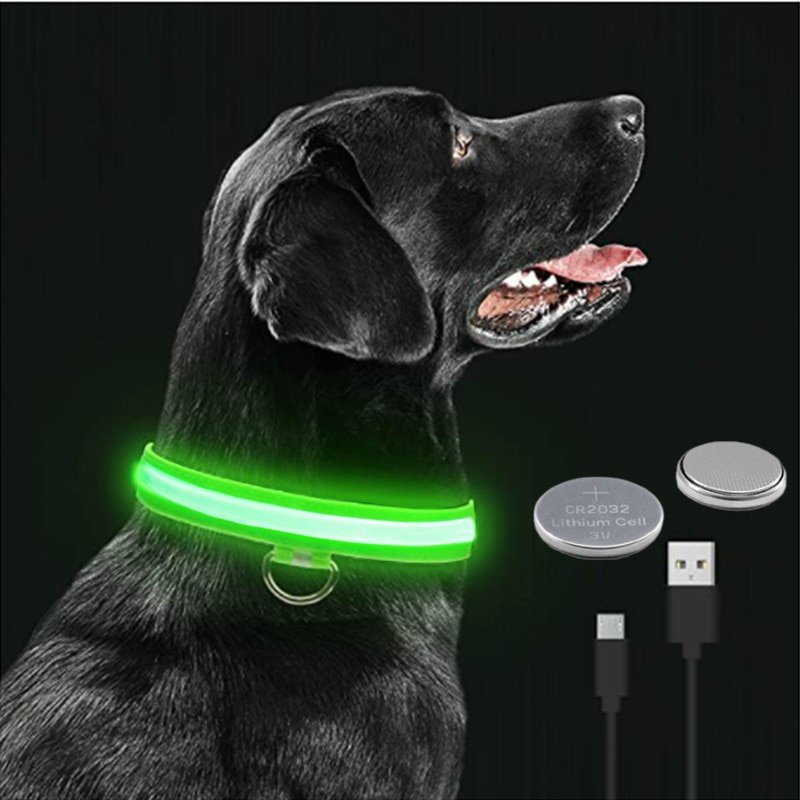 LED-Glowing-Dog-Collar-Adjustable-Flashing-Rechargea-Luminous-Collar-Night-Anti-Lost-Dog-Light-HarnessFor-Small