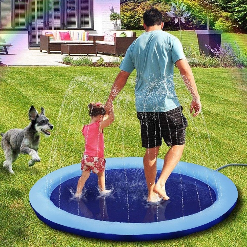 Inflatable-Water-Spray-Pad-Mat-Tub-For-Dog-Summer-Cool-Swimming-Pool-Outdoor-Pet-Sprinkler-Pad-1