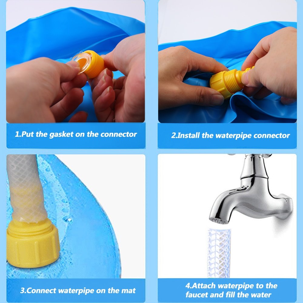 Inflatable-Water-Spray-Pad-Mat-Tub-For-Dog-Summer-Cool-Swimming-Pool-Outdoor-Pet-Sprinkler-Pad-3