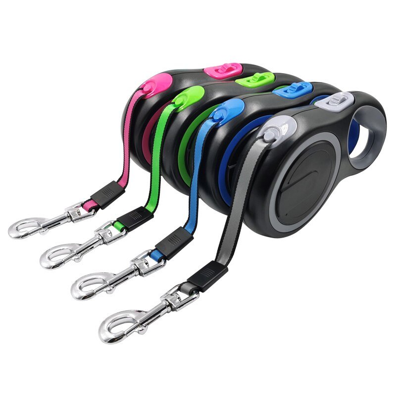 Long-Strong-Pet-Leash-For-Large-Dogs-Durable-Nylon-Retractable-Big-Dog-Walking-Leash-Leads-Automatic-4