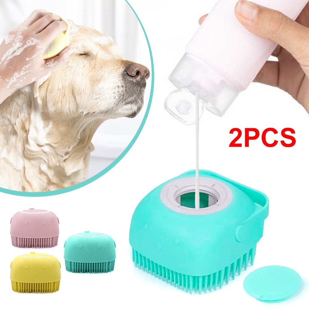 Pet-Accessories-Shampoo-Massager-Brush-Bathroom-Puppy-Cat-Massage-Comb-Grooming-Shower-Brush-For-Bathing-Soft