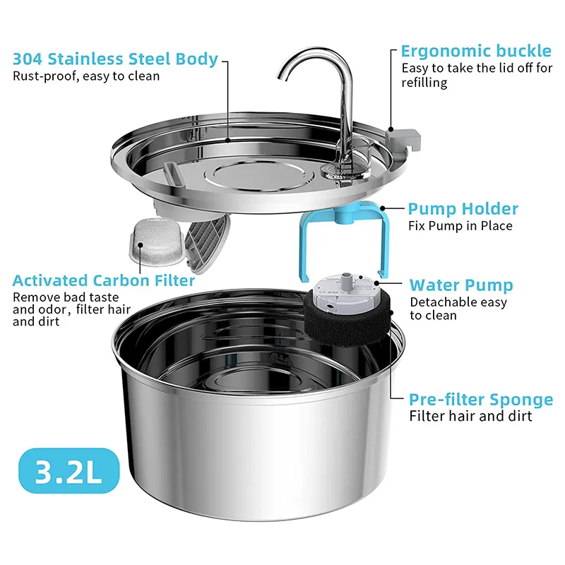 3-2L-Cat-Automatic-Water-Dispenser-Pet-Smart-Induction-Water-Feeder-USB-With-Filter-Stainless-Steel-1
