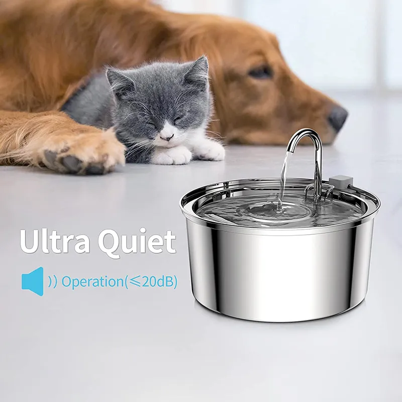 3-2L-Cat-Automatic-Water-Dispenser-Pet-Smart-Induction-Water-Feeder-USB-With-Filter-Stainless-Steel-4