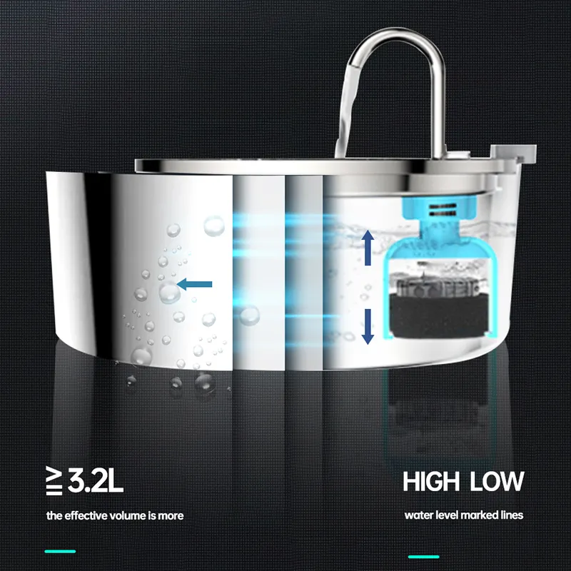 3-2L-Cat-Automatic-Water-Dispenser-Pet-Smart-Induction-Water-Feeder-USB-With-Filter-Stainless-Steel-5