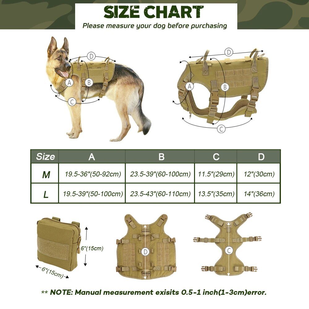 Dog-Tactical-Harness-Molle-Vest-Adjustable-Military-Pet-Training-Harness-For-Medium-Large-Dogs-With-2-5