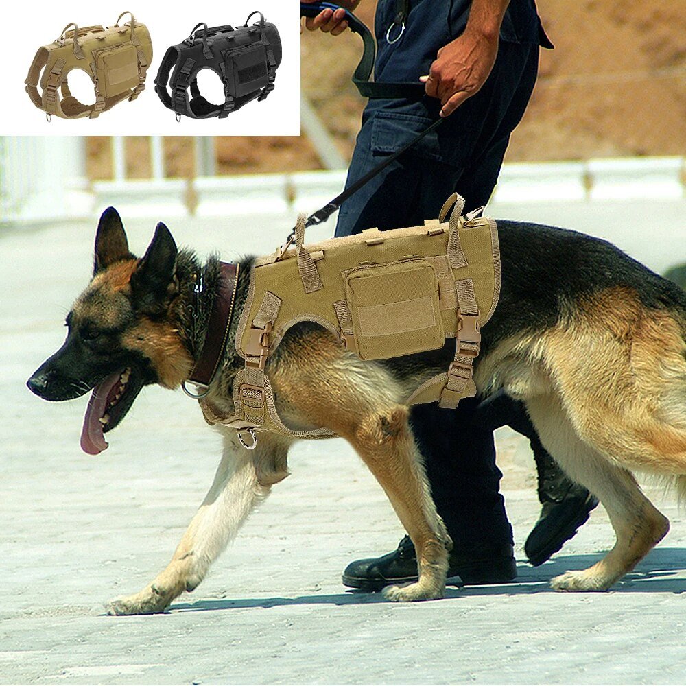 Dog-Tactical-Harness-Molle-Vest-Adjustable-Military-Pet-Training-Harness-For-Medium-Large-Dogs-With-2