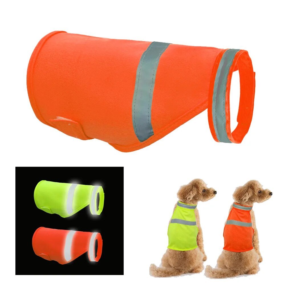 Reflective-Dog-Vest-Safety-Fluorescent-Dog-Clothes-Waterproof-Luminous-Clothing-Protect-Dogs-From-Cars-Hunting-Accidents