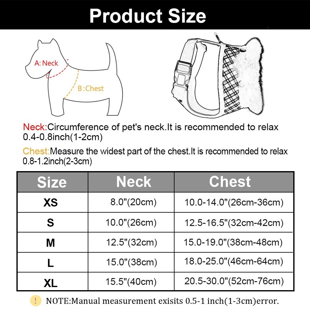 Soft-Warm-Pet-Dog-Cat-Harness-With-Removable-Fur-Breathable-Plaid-Dog-Harness-Vest-For-Small-5