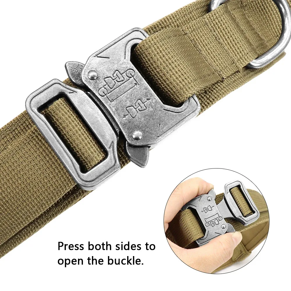Durable-Military-Tactical-Dog-Collar-Adjustable-Pet-Nylon-Training-Rottweiler-Dog-Collar-For-Medium-Large-Dogs-5