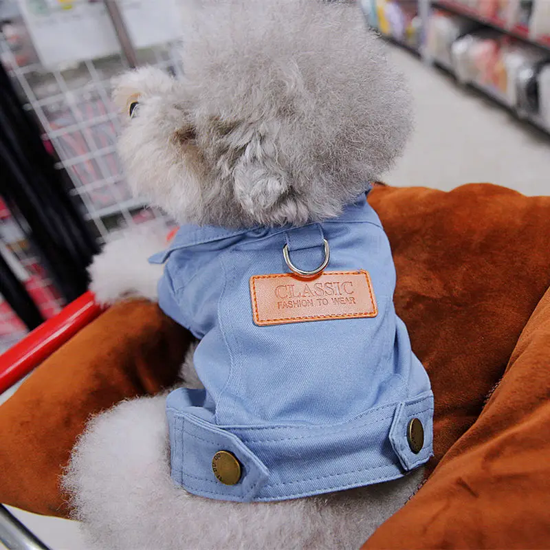 Spring-Dog-Suit-Outfits-Denim-Coat-Clothes-with-D-Leash-Ring-for-Small-Medium-Dogs-Puppies-3