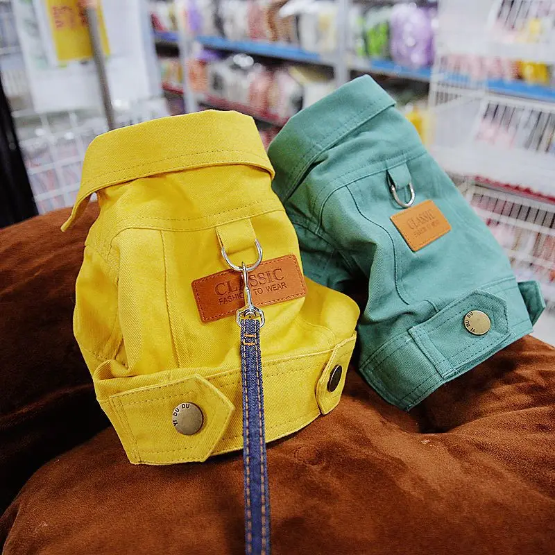 Spring-Dog-Suit-Outfits-Denim-Coat-Clothes-with-D-Leash-Ring-for-Small-Medium-Dogs-Puppies